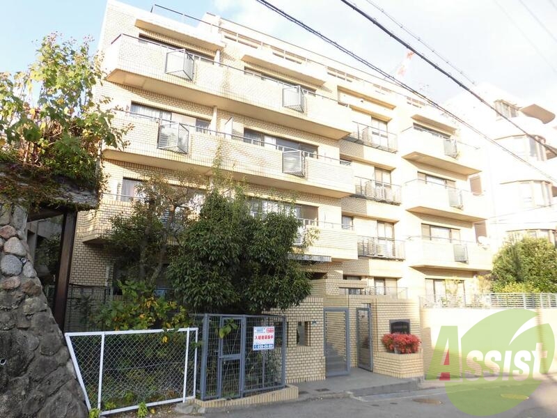 グランフォルム御影山手の外観