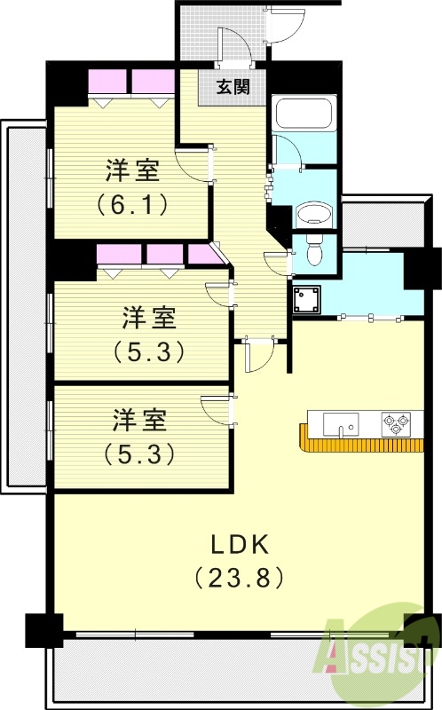 間取図