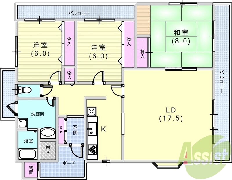 間取図