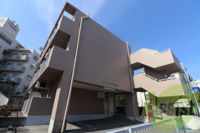 リバーサイド仁川の外観