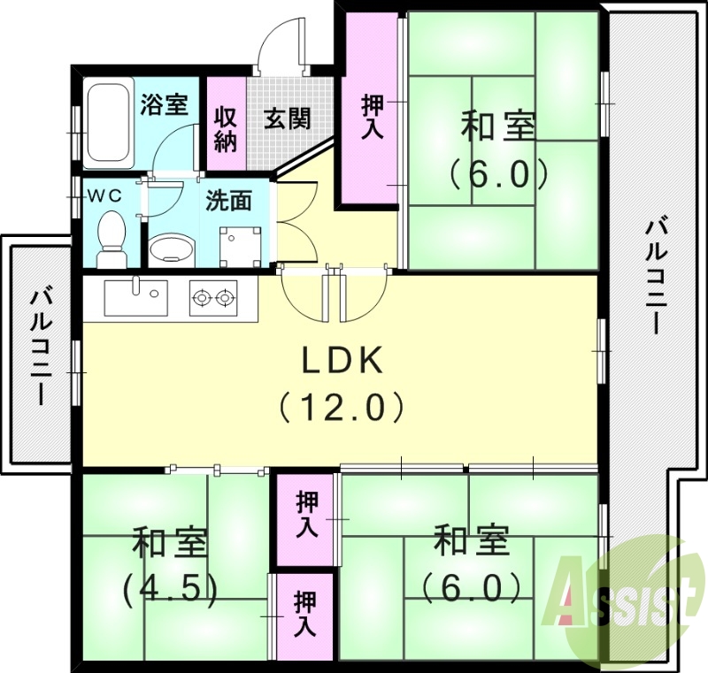 間取図