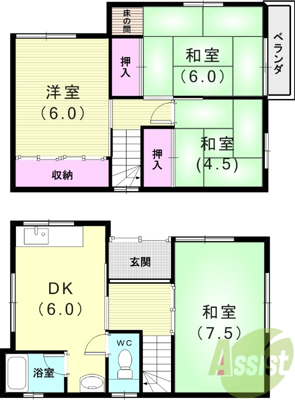 間取図