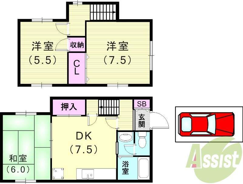 間取図