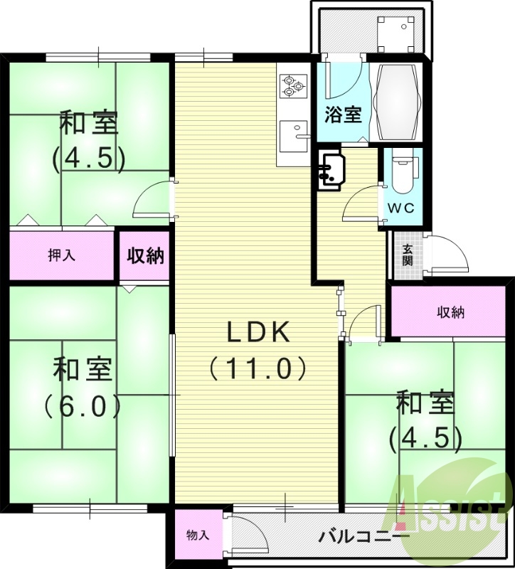 間取図
