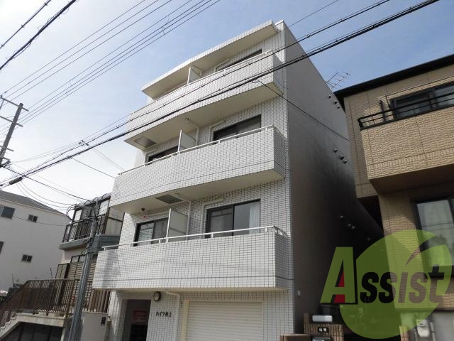 ハイツ村上Ⅰの外観