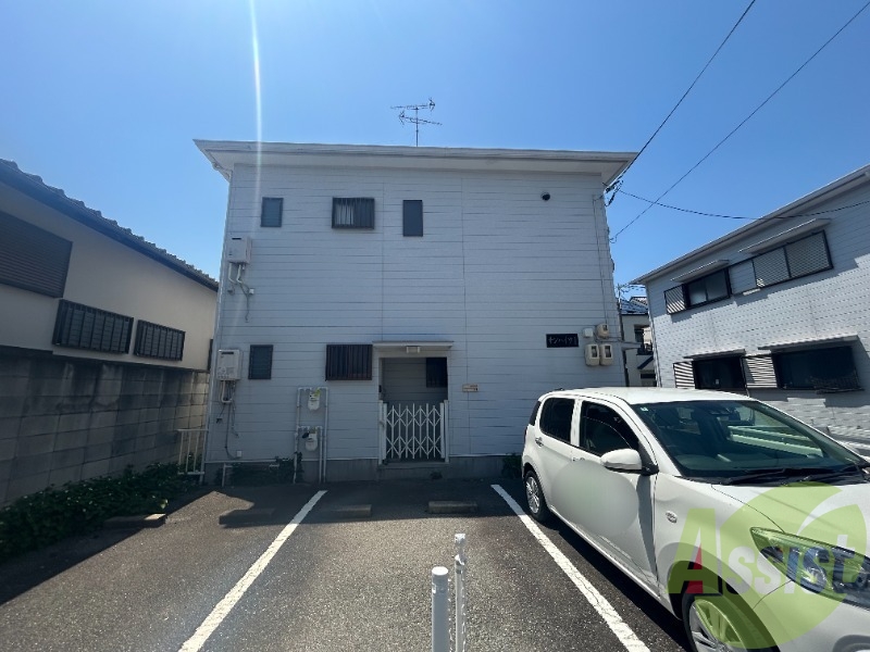 サンハイツⅠの外観