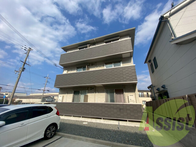 ベルプラージュ魚住の外観
