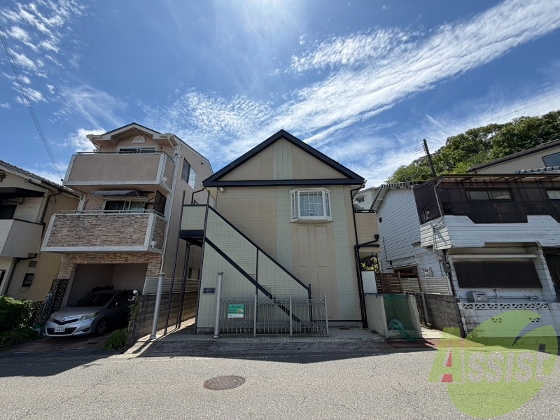中央東町ハイツの外観