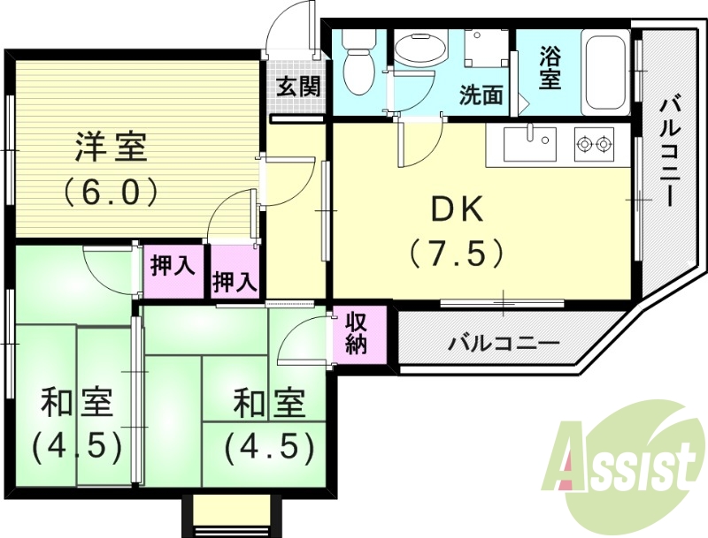 間取図