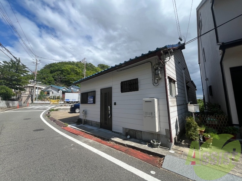 長田天神町5丁目貸家の外観