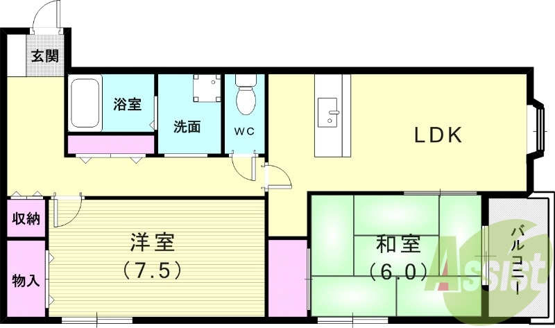 間取図