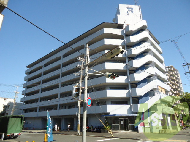 大和スカイハイツの外観