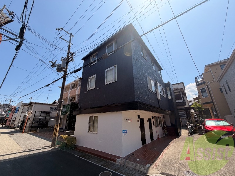 29ハイツの外観