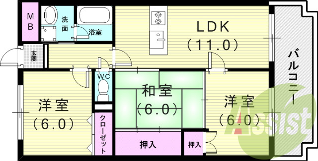 間取図