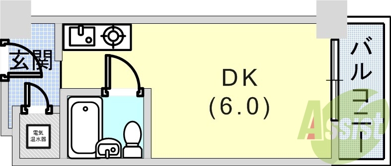 11階の間取り図