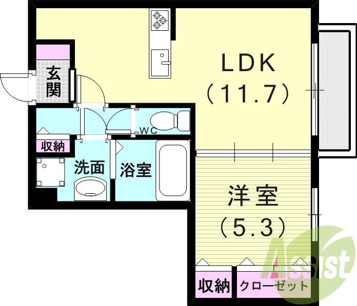 間取図