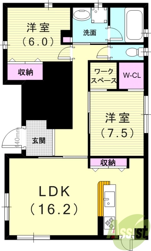 間取図 間取図