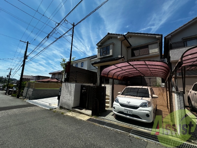 広陵町6丁目貸家の外観 広陵町6丁目貸家の外観