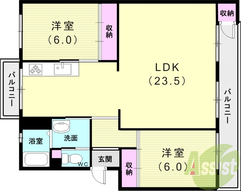 間取図