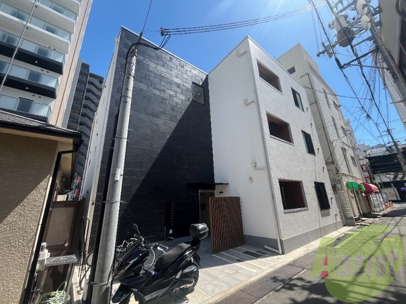 クレール西多聞通の外観