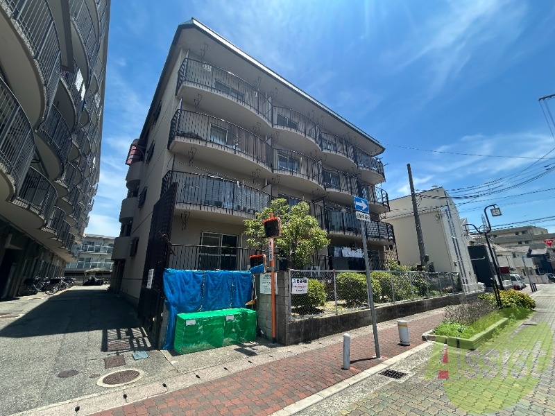 マンション和光の外観