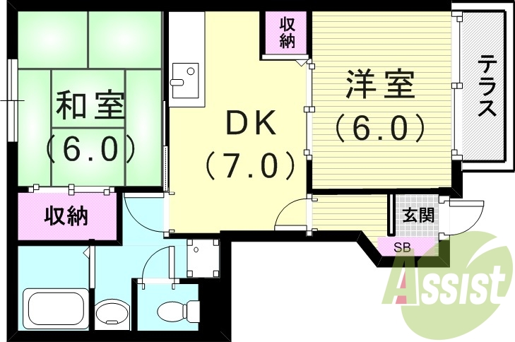 間取図