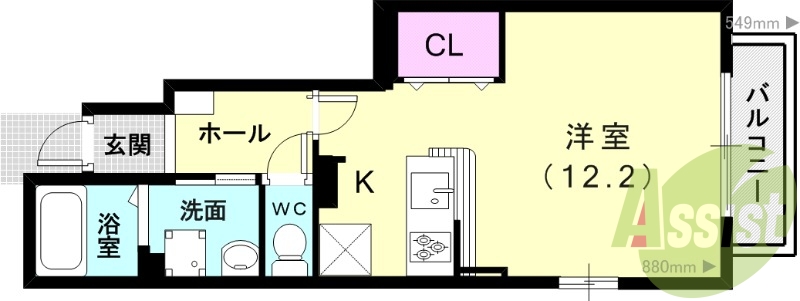 間取図