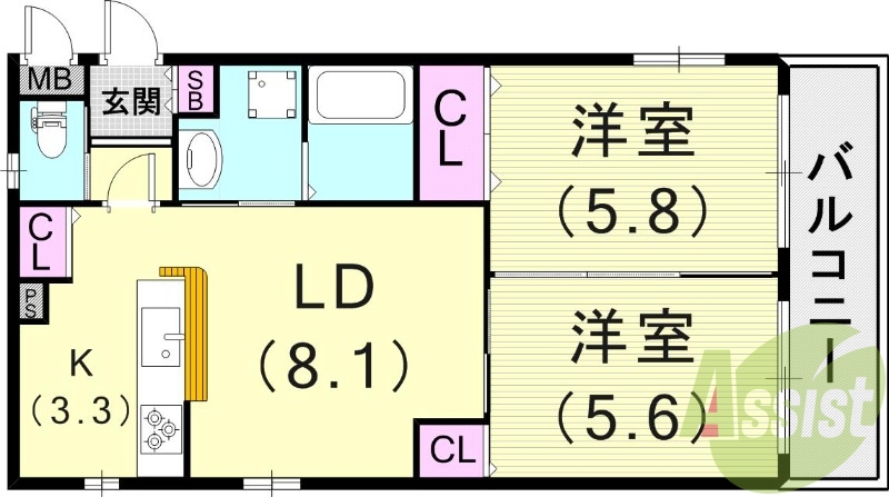 間取図