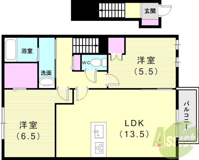 間取図