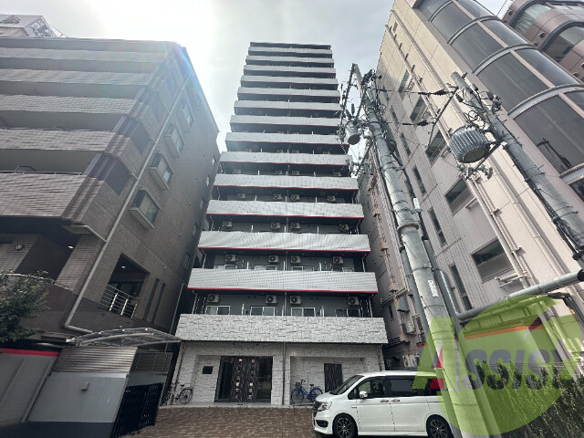 マロワール神戸の外観