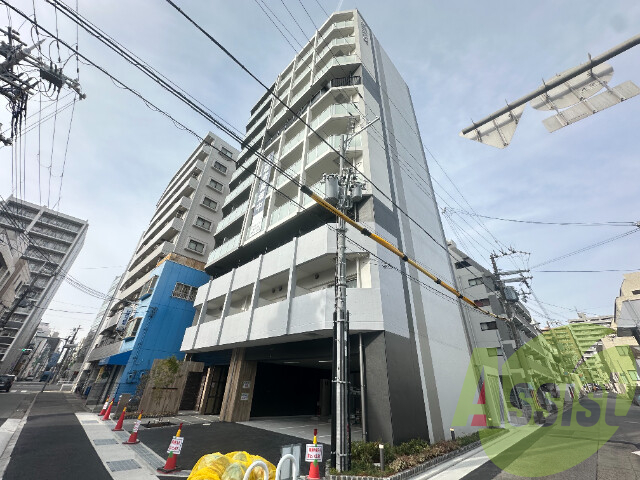 スワンズシティ神戸湊川の外観