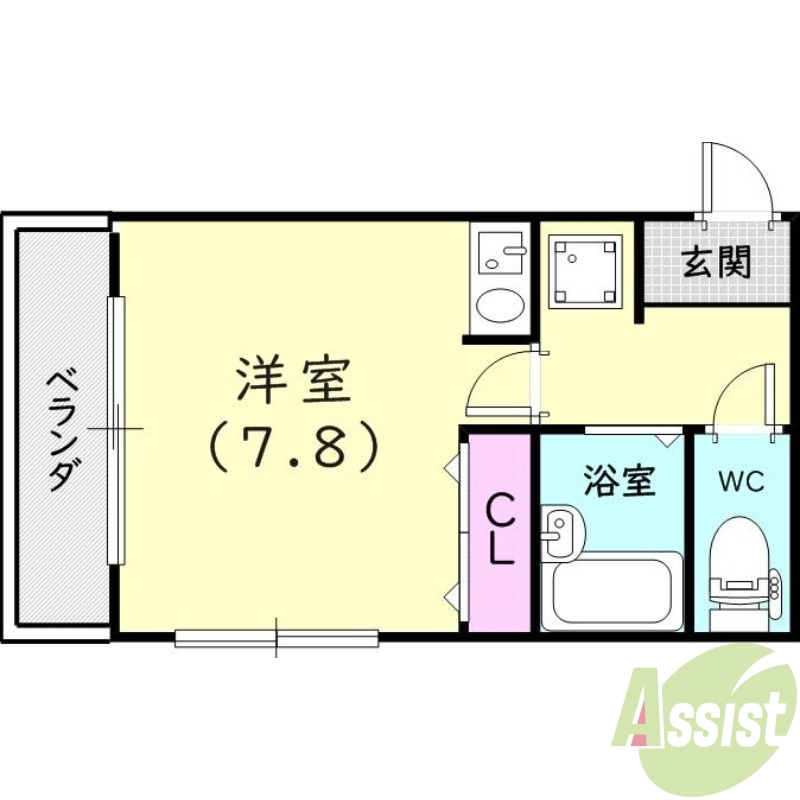 3階の間取り図