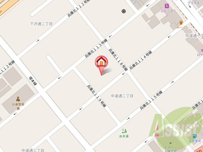 地図 地図