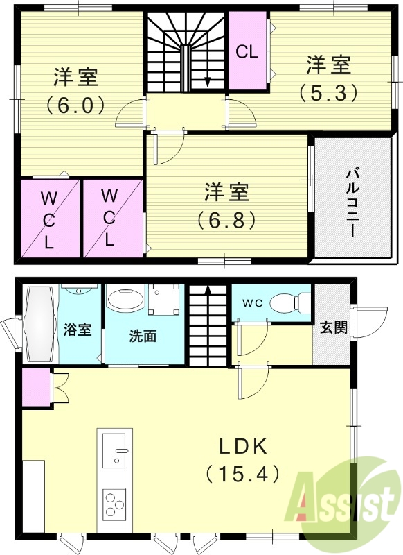 間取図