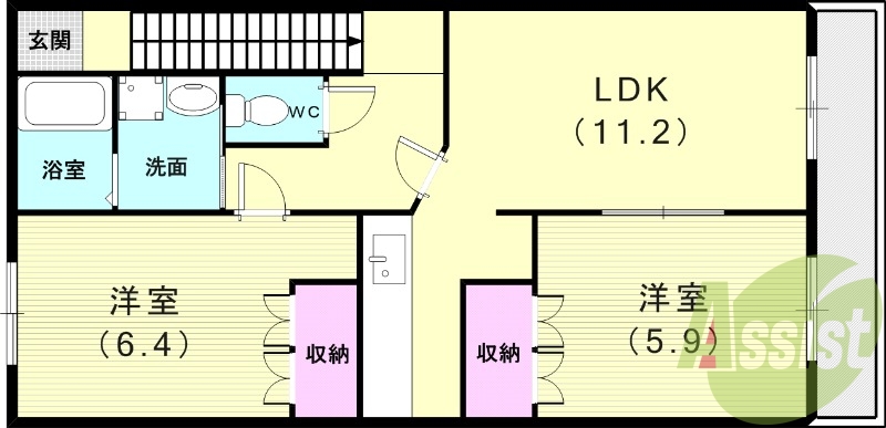 間取図