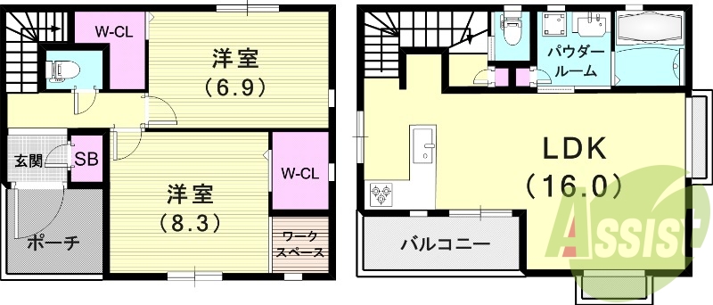 間取図