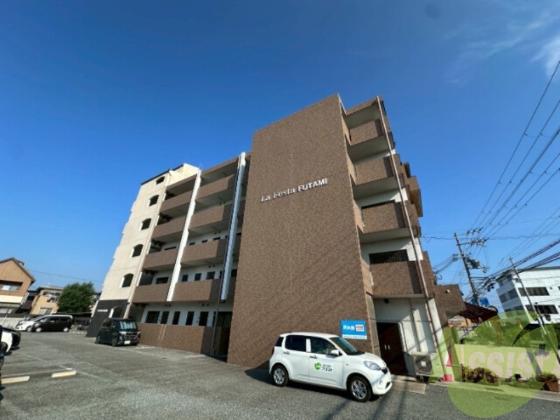 ラフェスタ二見の外観