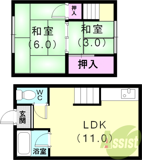 間取図