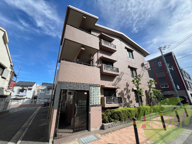 オークハイツの外観