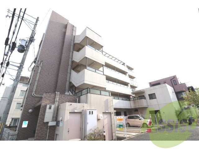 マンションヴィーガの外観