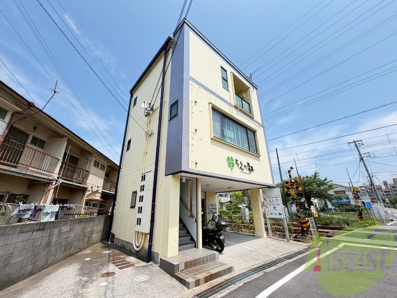 明石市南貴崎町ビルの外観