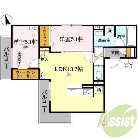 間取図