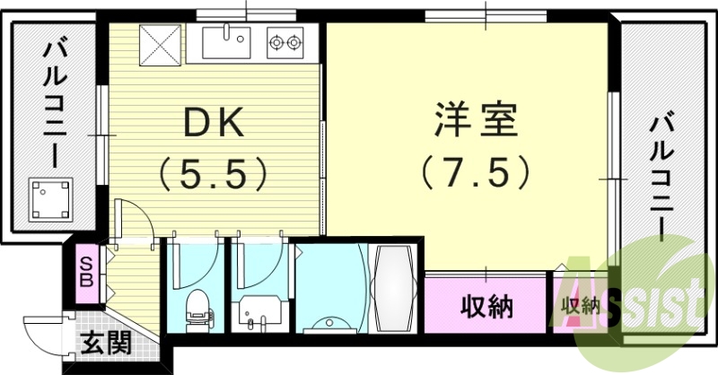 間取図