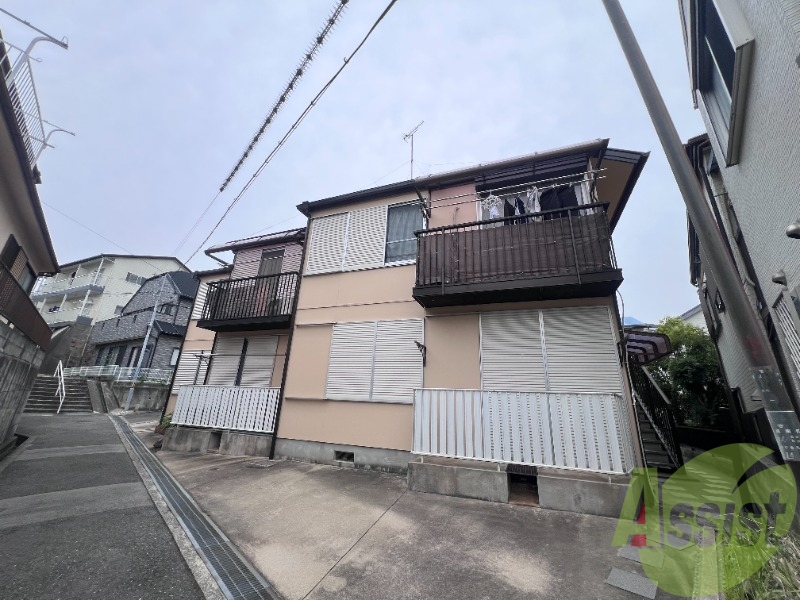 房王寺ハイツの外観