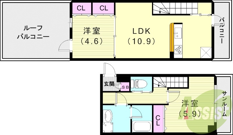 間取図
