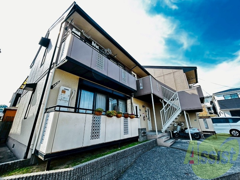 クレール吉川の外観