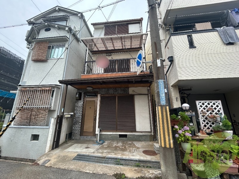 武庫之荘2丁目貸家の外観