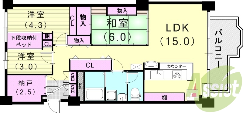 間取図