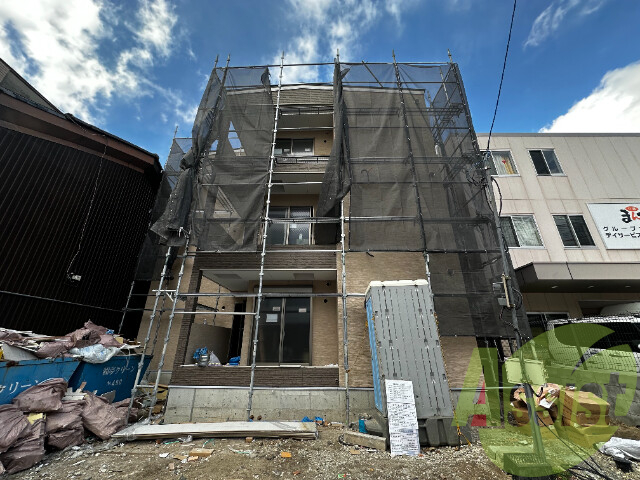 エルグランド湊川公園の外観