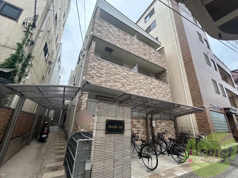 Hatch尼崎の外観